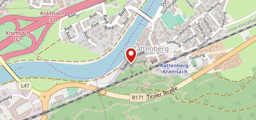 Restaurant Berglsteiner See Team 2010-2019 на карте