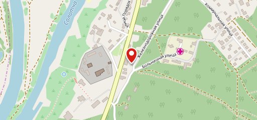 Боровница на карте