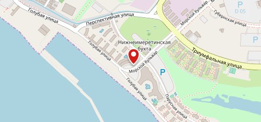 Босфор на карте