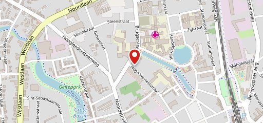 Restaurant Boudewijn на карте
