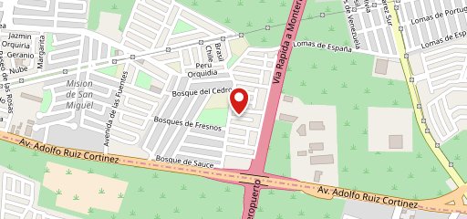 DOÑA CHINGONA RESTAURANT на карте