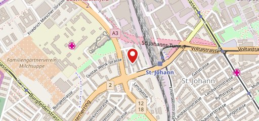 Restaurant Buffet Basel на карте