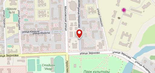 Бухара на карте