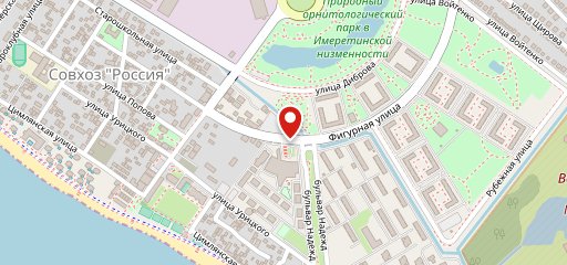 Ресторан "Бульвар" на карте