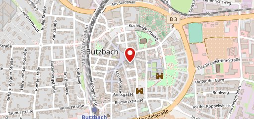 Restaurant на карте