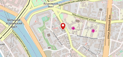 Restaurant by Deep Fried Friends на карте
