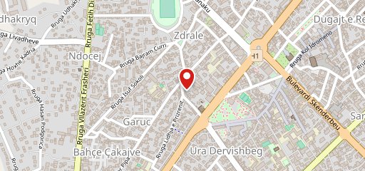 Restaurant Cacani на карте