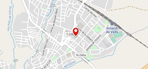 Restaurant Calçotada на карте
