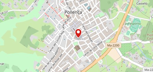 Restaurant Cal'Lloro на карте
