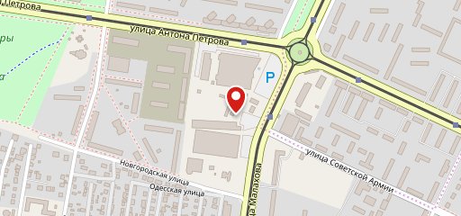 Казанова на карте
