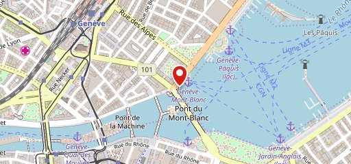 Le Casanova на карте