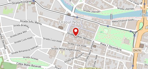 Restaurant Ceasu' Rău на карте