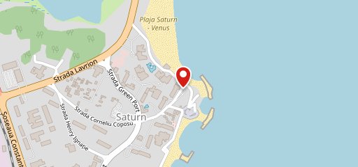 Restaurant Cerna на карте