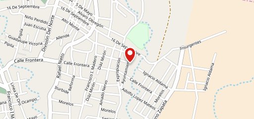 Restaurant на карте