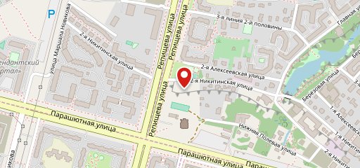 Русский дом Тайга на карте