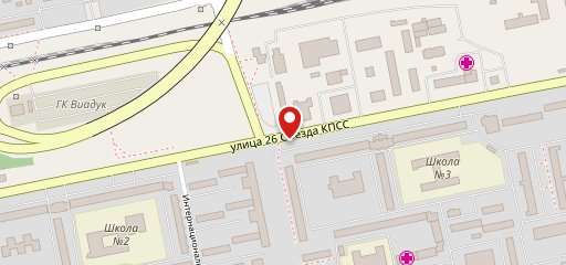 Ресторан «Черчилль» на карте