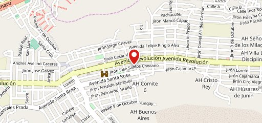 Restaurant Chifa Express на карте