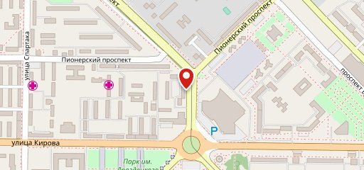 Классик на карте