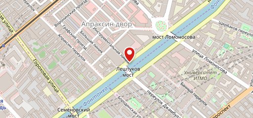Шумная река на карте
