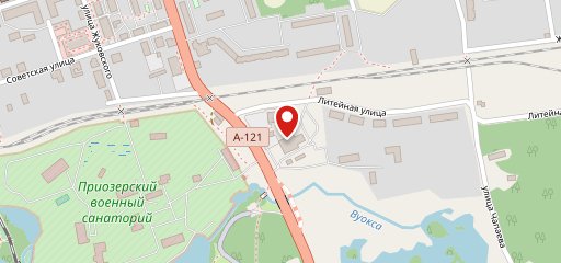 Подворье на карте