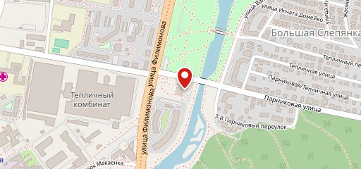 Ресторан-клуб "Усадьба" на карте