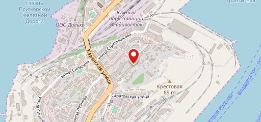 Гавань на карте