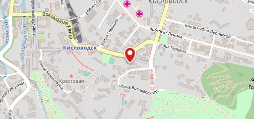 Ресторанный комплекс "Золотой Дракон" на карте