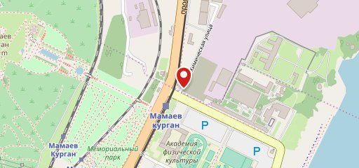 Ресторанный комплекс «Победа» Volgograd на карте