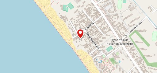 Краб на карте