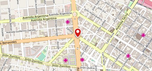 Restaurant Criollo на карте