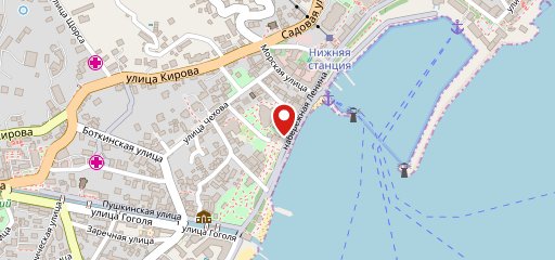 Кристалл на карте