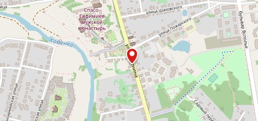 Кукумбер на карте