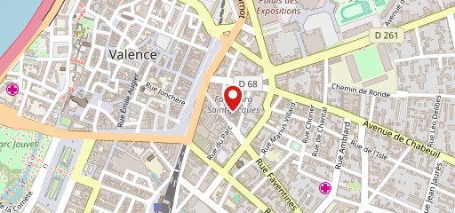Restaurant D'application на карте