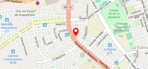 Restaurant de Rolando на карте