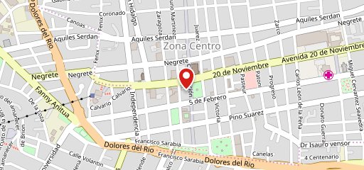 Comedores Industriales Del Castillo на карте