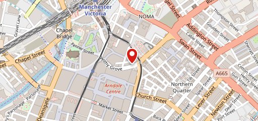 Restaurant Demo Manchester на карте