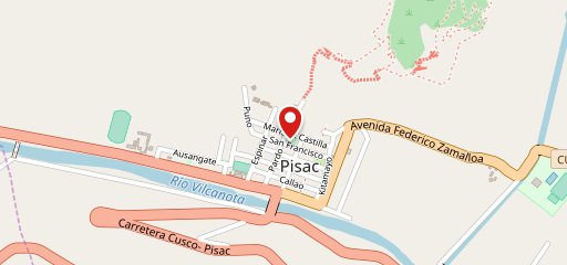 Restaurant Dionicio на карте