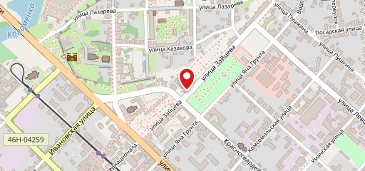 Ресторан Восток на карте
