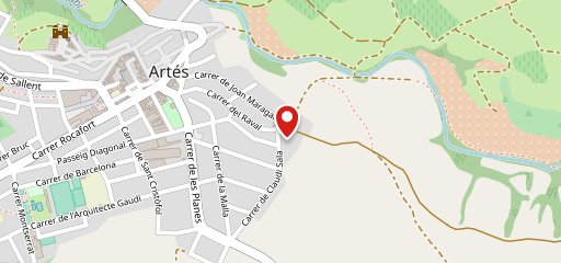 Restaurant El Raval на карте