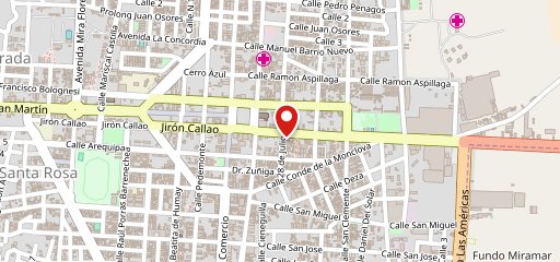 Restaurant El Rincon de Isa на карте