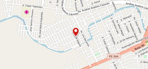 Restaurant El Rojillo на карте