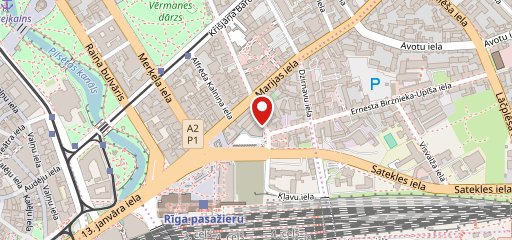 Ресторан Elements на карте