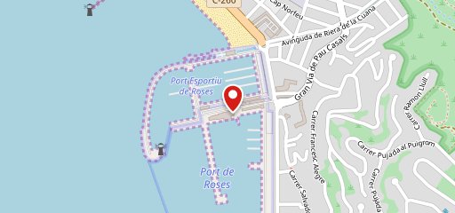 Els Pescadors Cafè Bar на карте