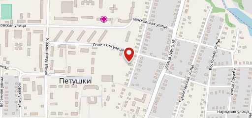 Империя Вкуса на карте