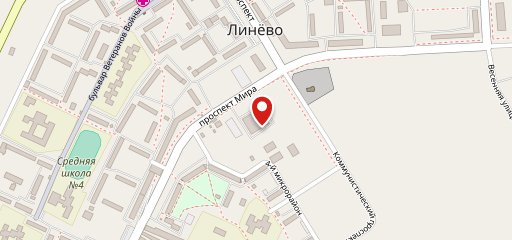 Ресторан Эрнест на карте