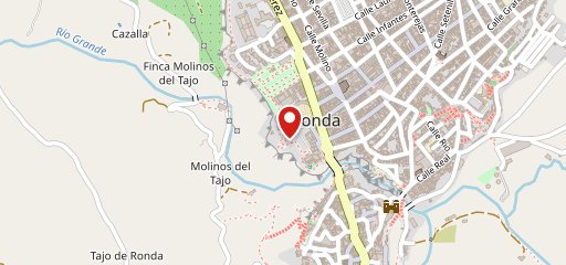 Restaurante Del Escudero на карте