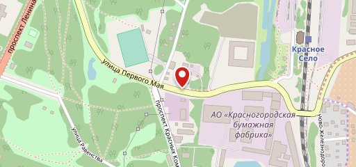 Зарина на карте