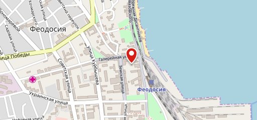 Restaurant на карте