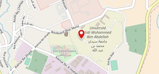 مطعم الجامعي ظهر المهراز на карте