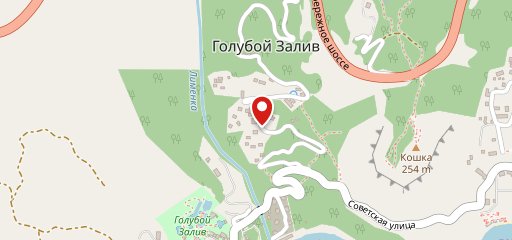 Филибер на карте
